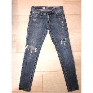 🦋SOLD🦋Roxy Skinny Jeans